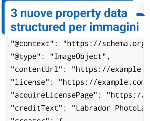 Google introduce tre nuove proprietà dei dati strutturati da utilizzare con le immagini